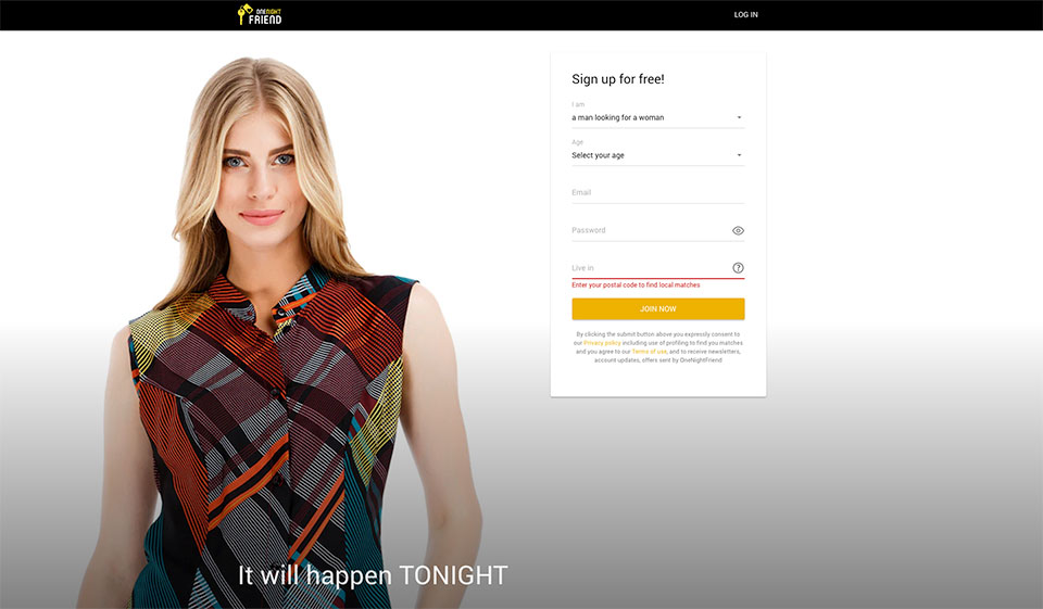 Сomparatif et les points forts pour faire votre avis sur OneNightFriend en 2023