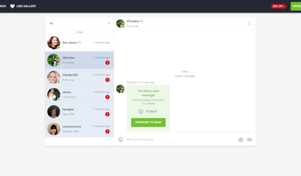 Procedura rejestracji na FlirtyMature