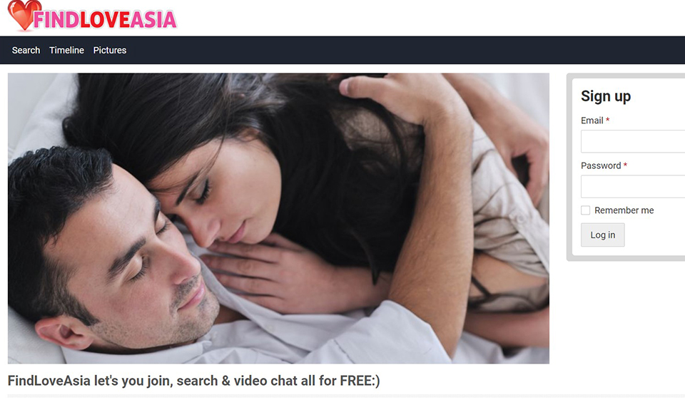 FindLoveAsia