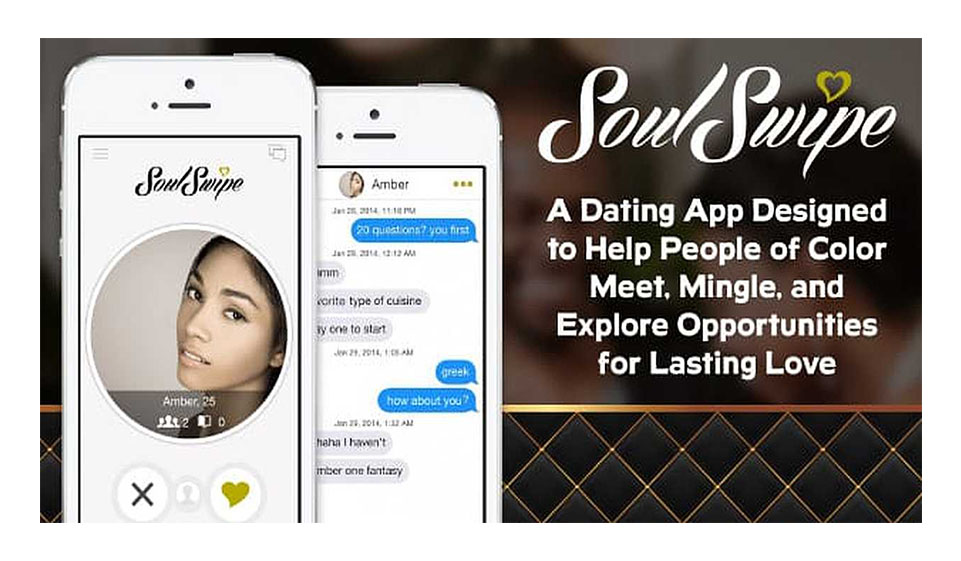 What is black dating app?