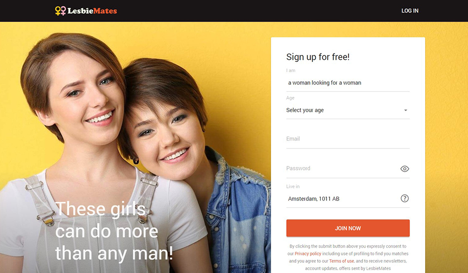 Free Lesbian Dating Sites