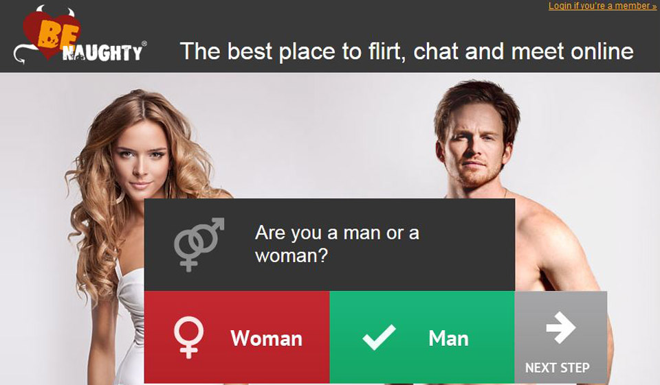 Czy rejestracja w BeNaughty jest prosta?